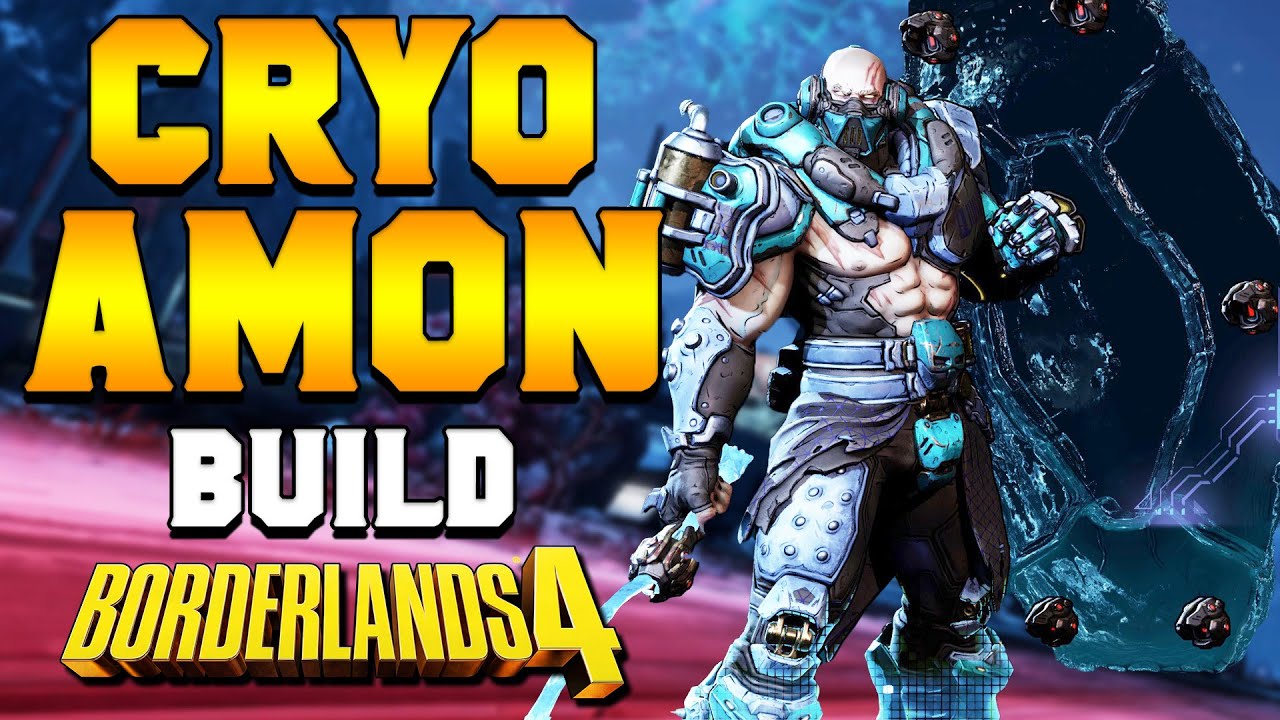 ULTIMATE CRYO Death Knight Amon Leveling & Endgame Build | Borderlands 4