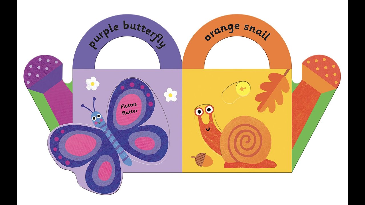 RAINBOW GARDEN - Published by Scholastic Children's Books 2020