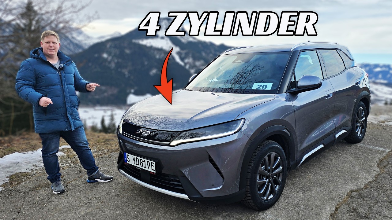 Einiges NEU bei BYD! 2026 BYD Atto 2 DM-i - Review, Test