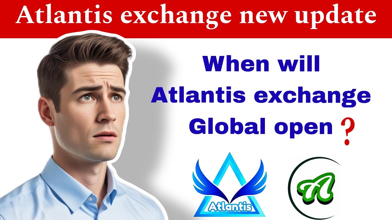 Atlantis exchange🔥 вывод средств с Atlantis exchange । Обзор Atlantis exchange । Монета Atlantis 🪙