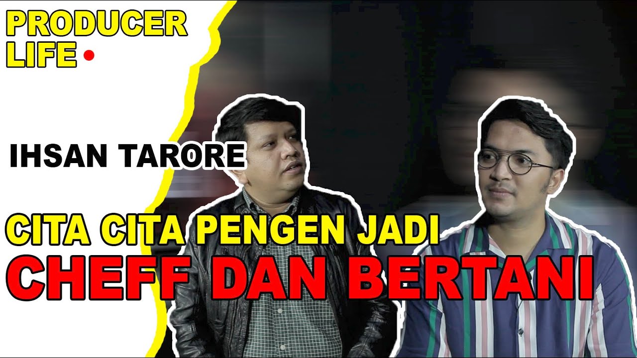 Ihsan Tarore Cerita Awal Mula Berkarir Dan Bergabung Dengan Label AFE RECORDS #PRODUCERLIFE