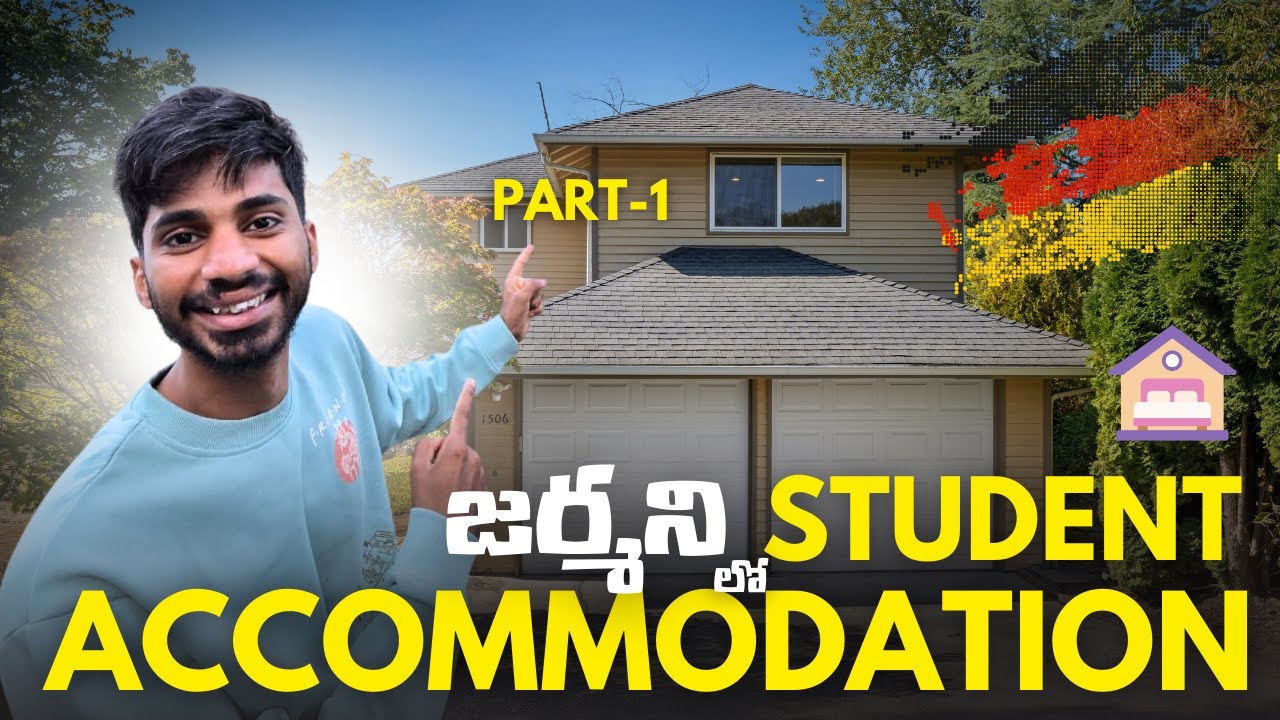 Types of Accommodation for Students in Germany 🇩🇪 | PART-1