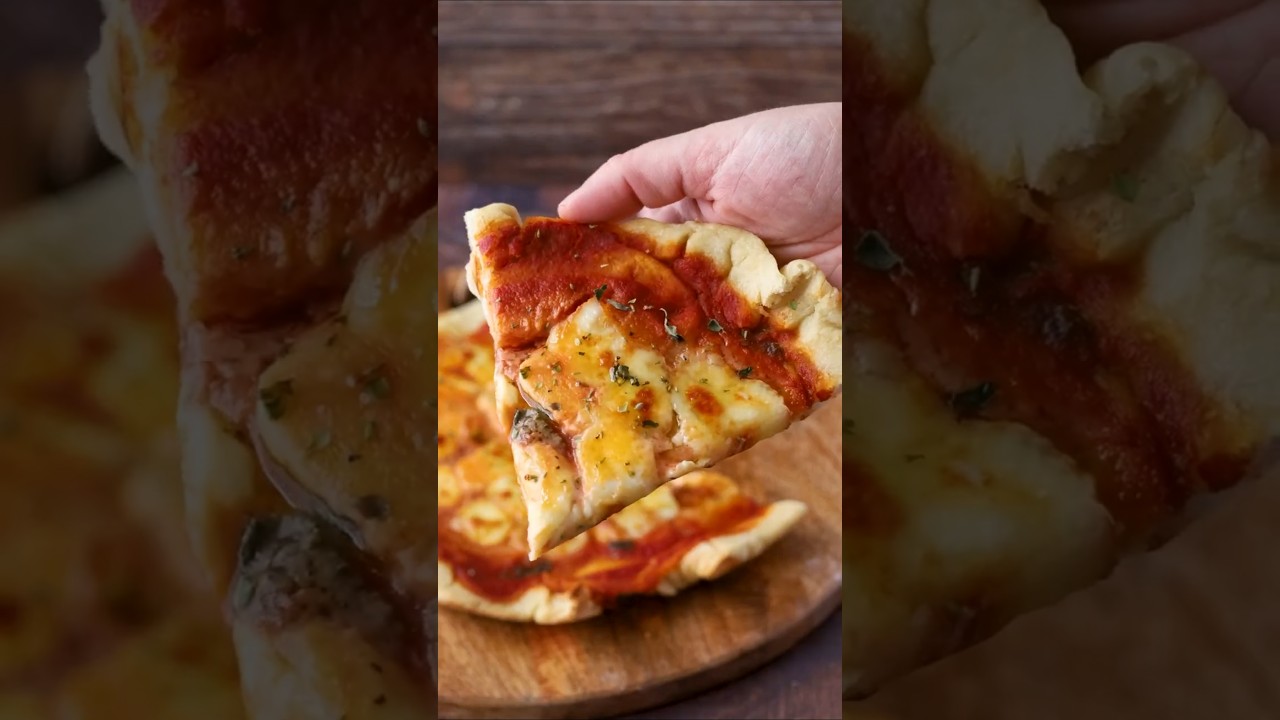 PIZZA IN PADELLA la Ricetta Facile di Buon'Idea