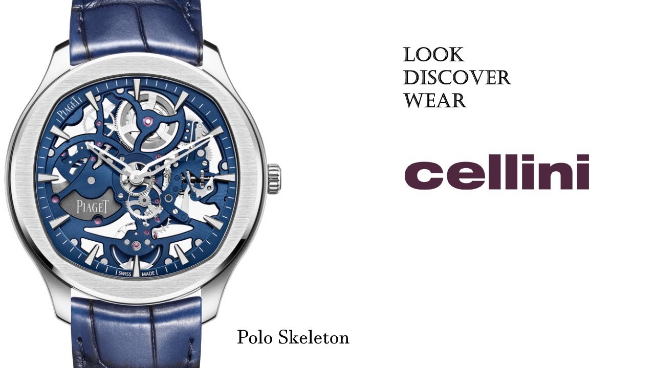 Inside the new Piaget Polo Skeleton watch G0A45004
