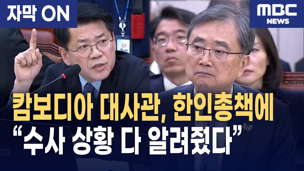 [자막] &lsquo;강 모 씨 사건&rsquo; 폭로 &mdash; 김준형 &ldquo;외교부, 수배자에게 수배 사실까지 알려줘&rdquo;