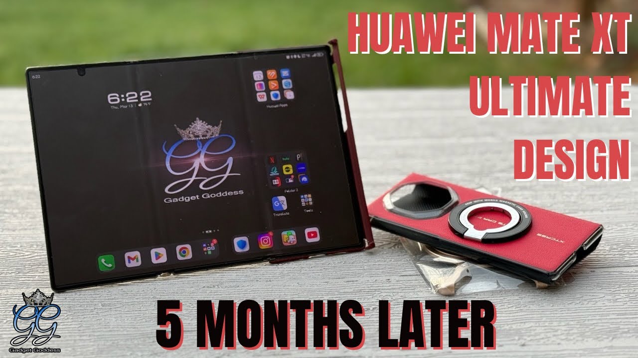 Huawei Mate XT 5 months later | Tri-Fold Life | Daily Driver