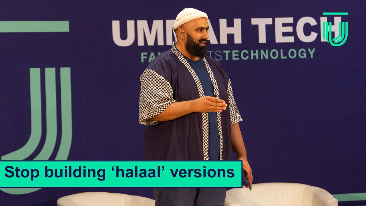 The Madinah Paradigm for First Order Creation | Dr Bilal Hassam | Ummah Tech 25