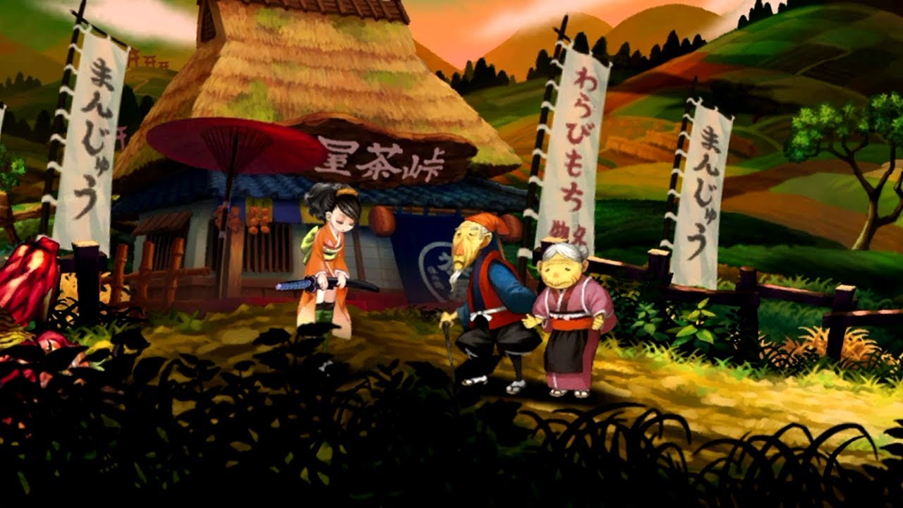 [HD] [PS Vita] Muramasa Rebirth - [Momohime] - Ending 2 & Credits