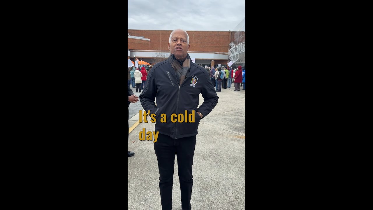 Rep. Hank Johnson: Go Home Ice.