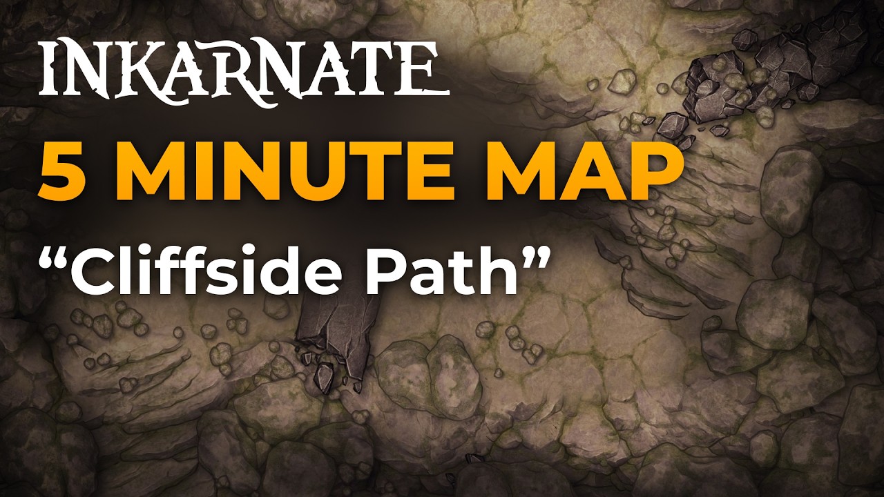 5 Minute Map: Cliffside Path