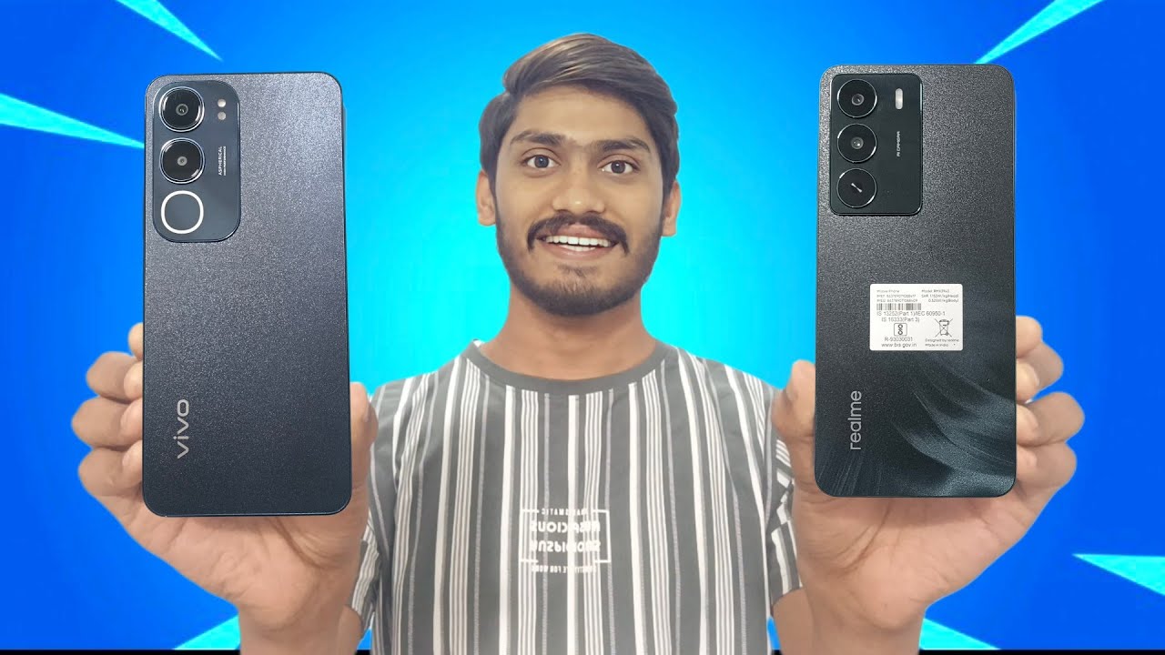Сравнение Vivo Y29 и Realme C75 и первое впечатление Aditya Mobile