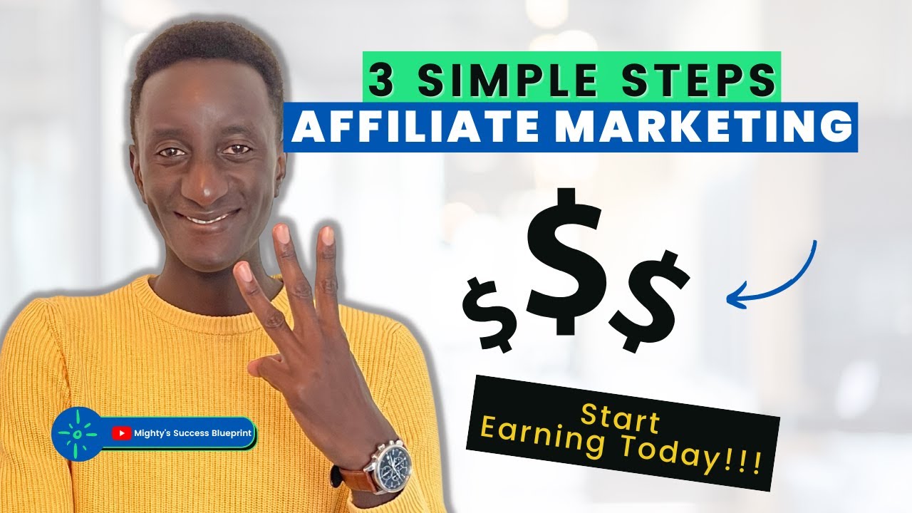 Affiliate marketing the right way - How to earn your first $10K online | 3 Simple Steps