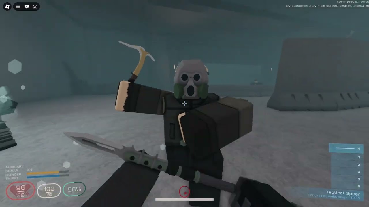 Decaying winter challenge one caliber defender base game version