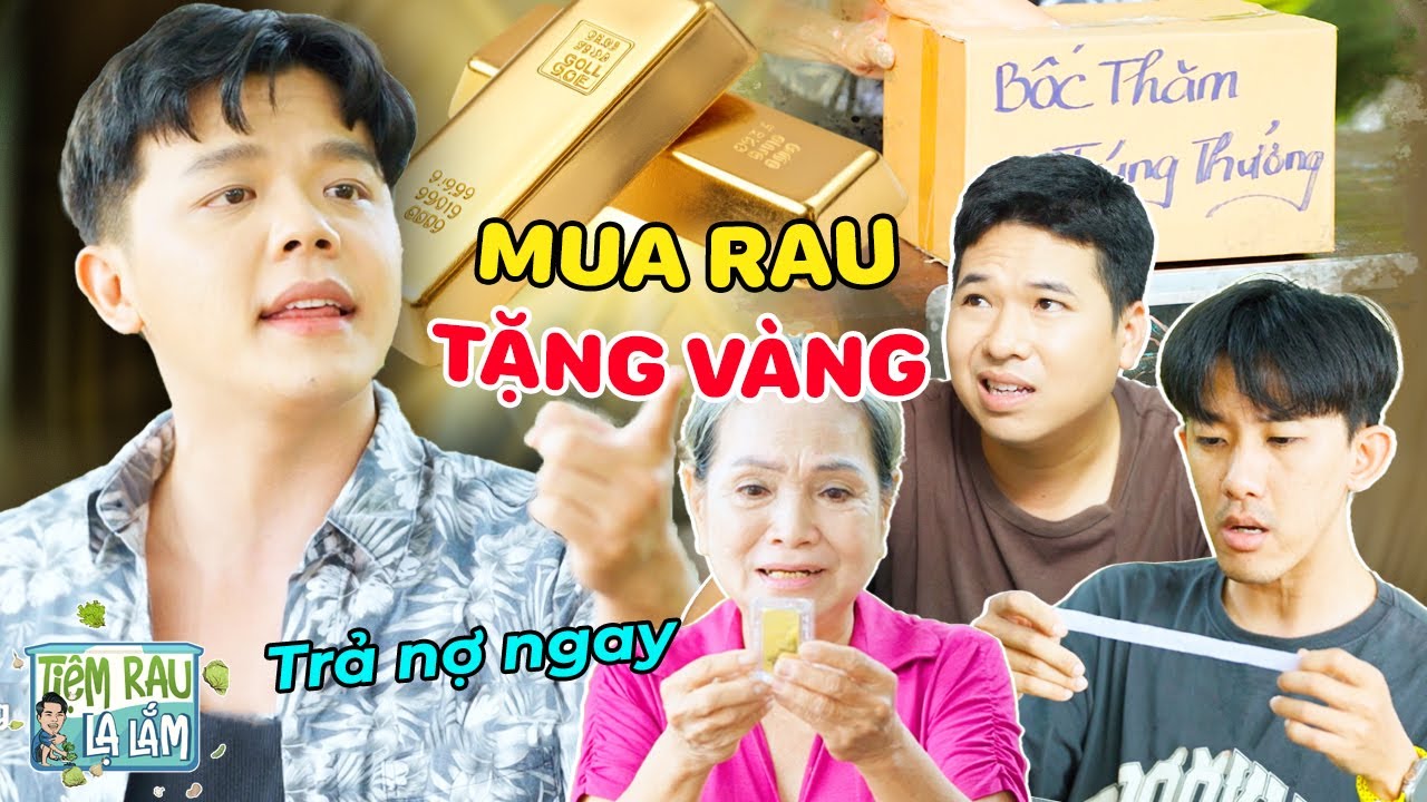 Tuyệt Chiêu Mua Rau 