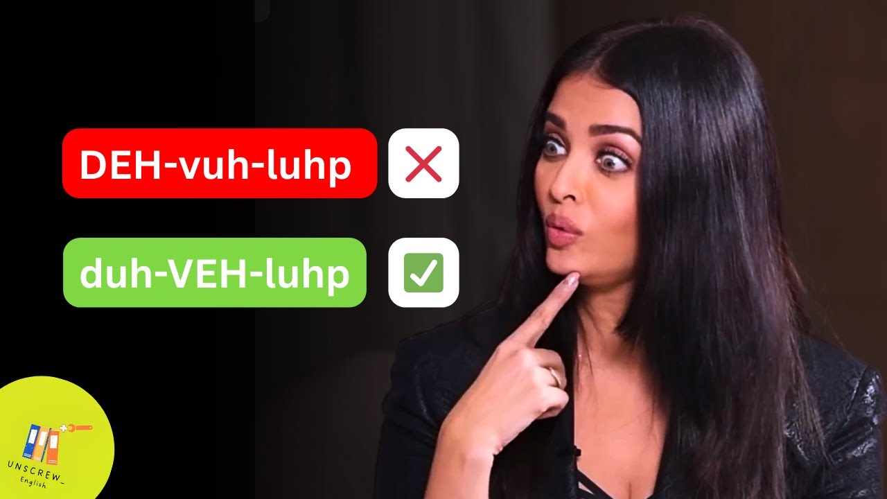 10 Common English Words You're MISpronouncing