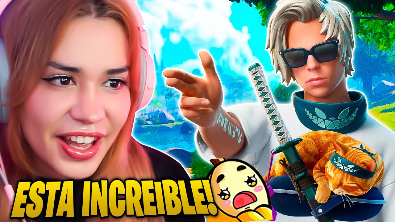 JUGANDO CON LA NUEVA SKIN DEL RUBIUS! 😍😍