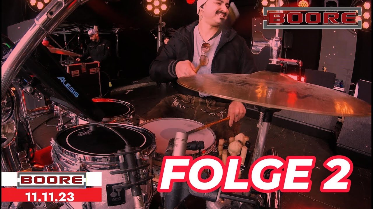 Elfterelfter - Heumarkt [Drumcam] Folge#2 #booretv