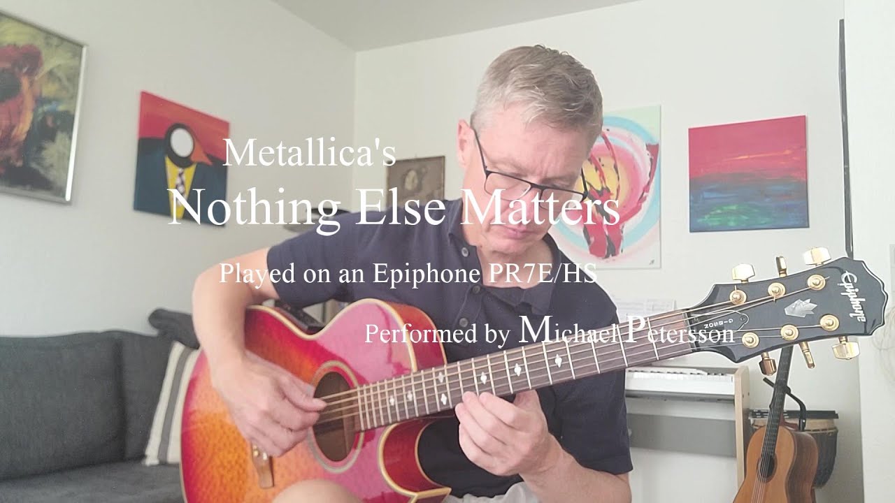 Metallica - Nothing Else Matters