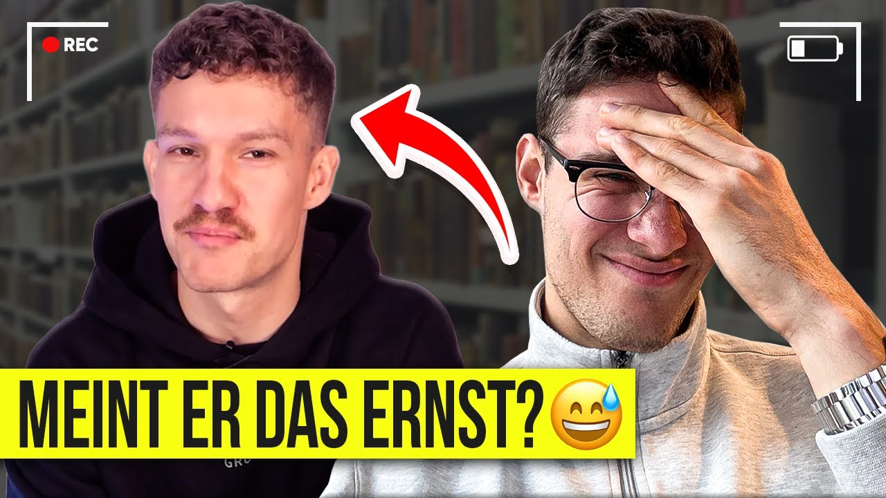 Wie du ALLES schneller lernen kannst (Niklas Steenfatt Reaction)