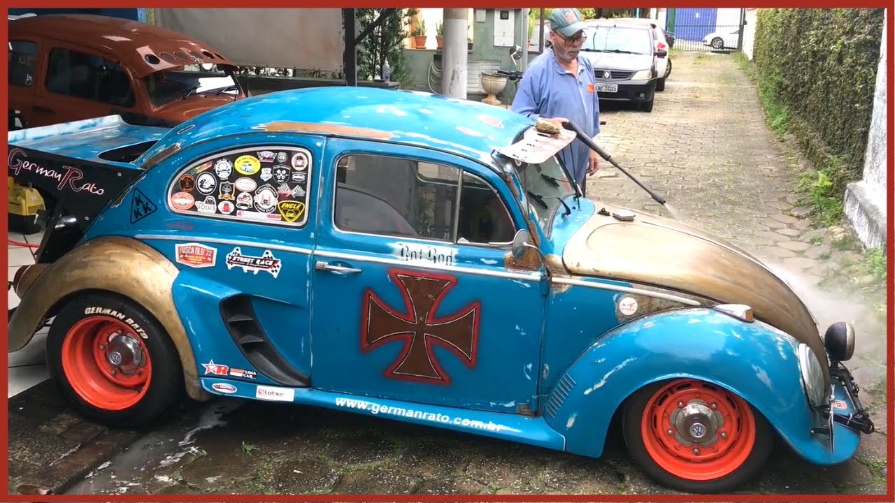 Reativação do GERMAN RATO_2022 - EP.1 | Tiozão do Fusca
