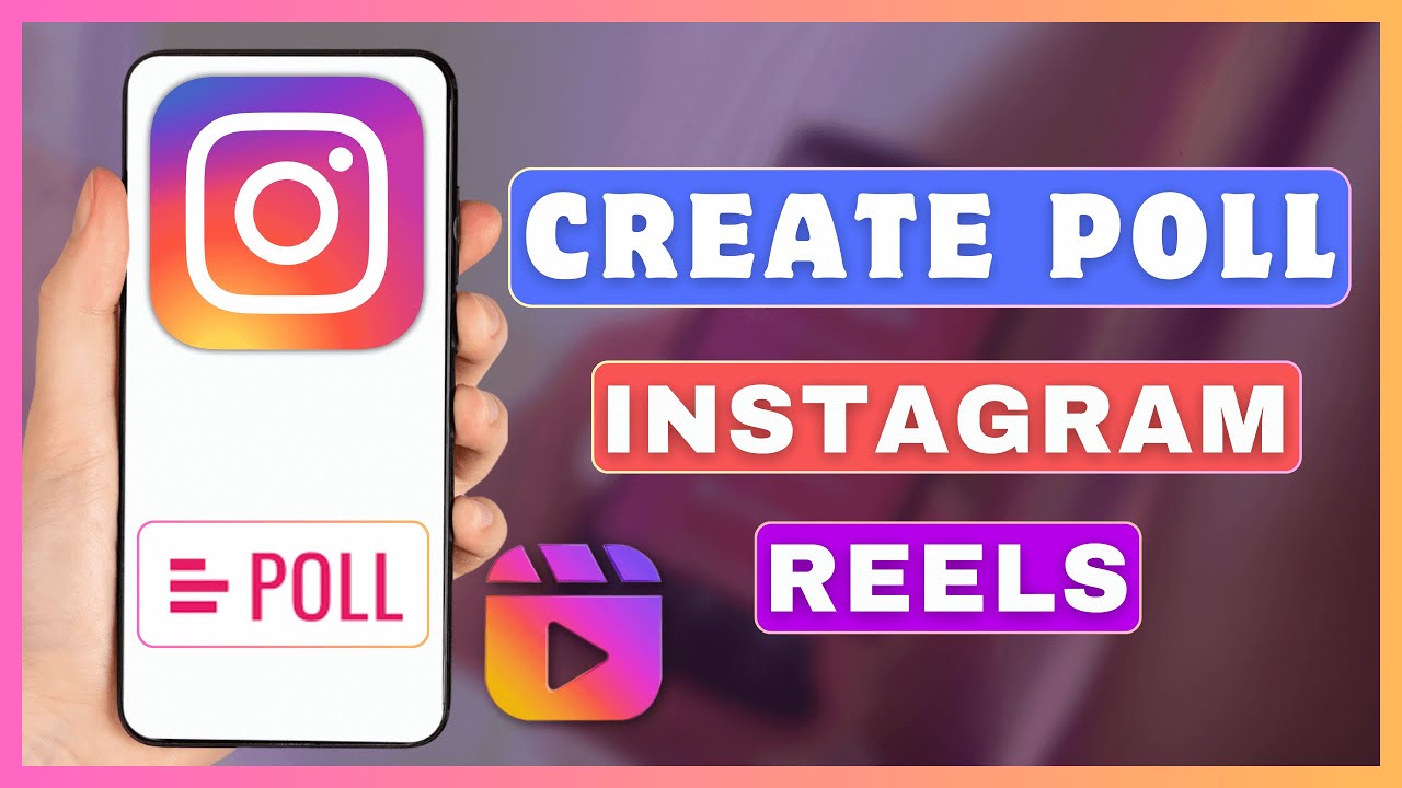How To Add Poll In Instagram Reels | Create Poll In Instagram Reels