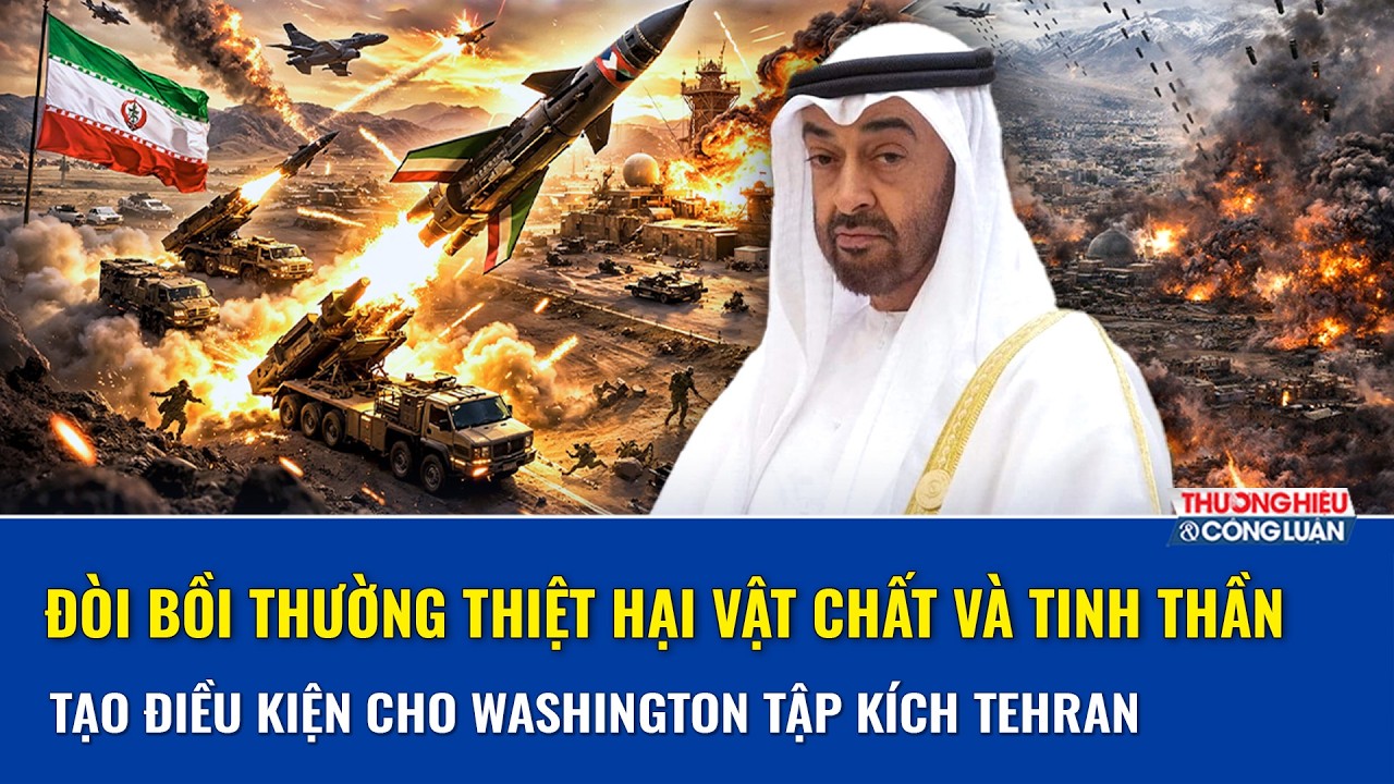 Tehran muốn UAE bồi thường, tố nước này tạo điều kiện để Mỹ dùng lãnh thổ tập kích Iran