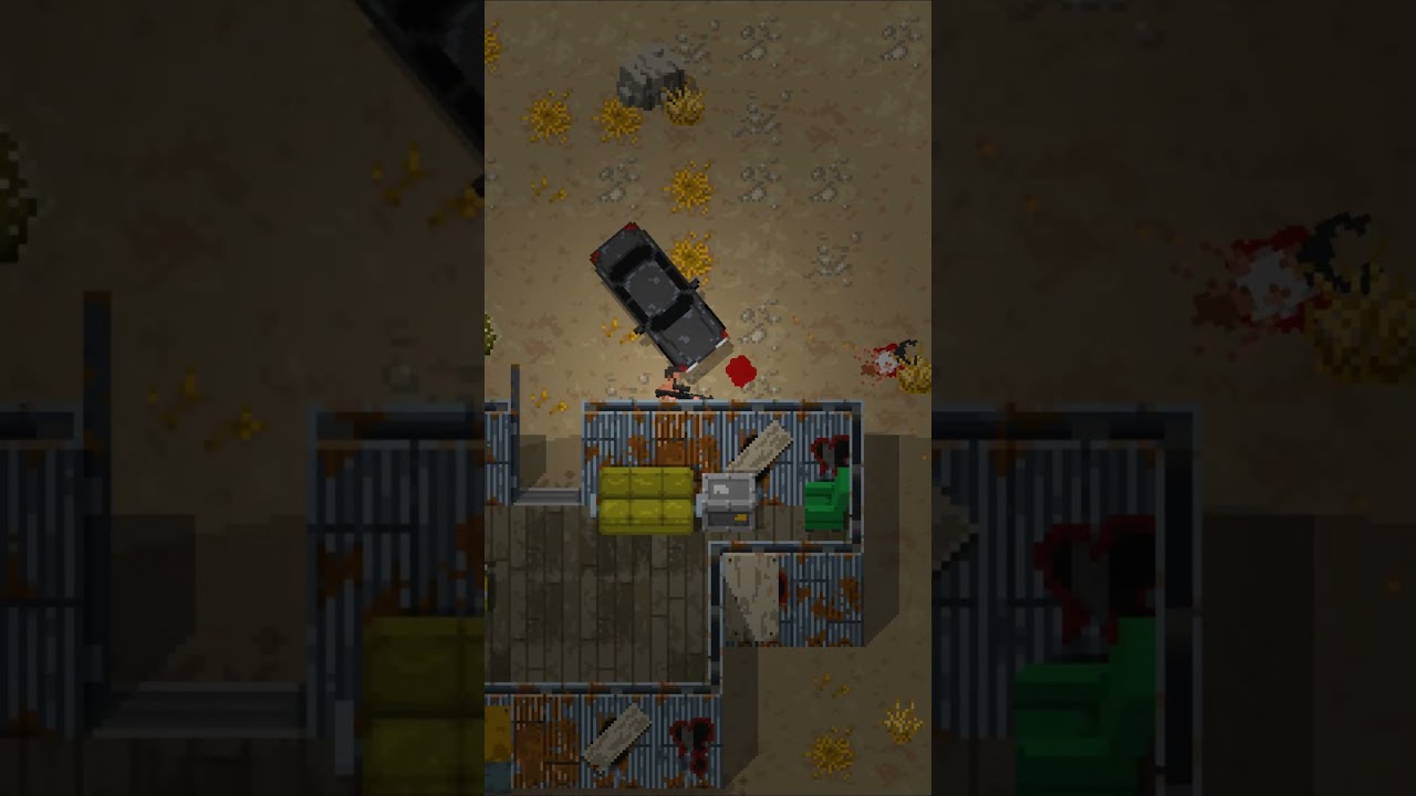 Atomic Exile. A 2D survival extraction shooter. #games #survivalgame  #roguelike