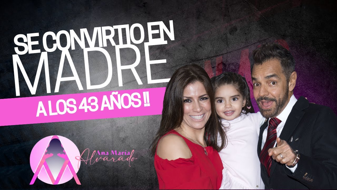 SE CONVIRTIO EN MADRE A LOS 43 AÑOS !!
