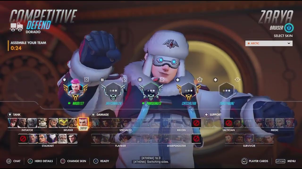Overwatch 2: Ranked Gameplay