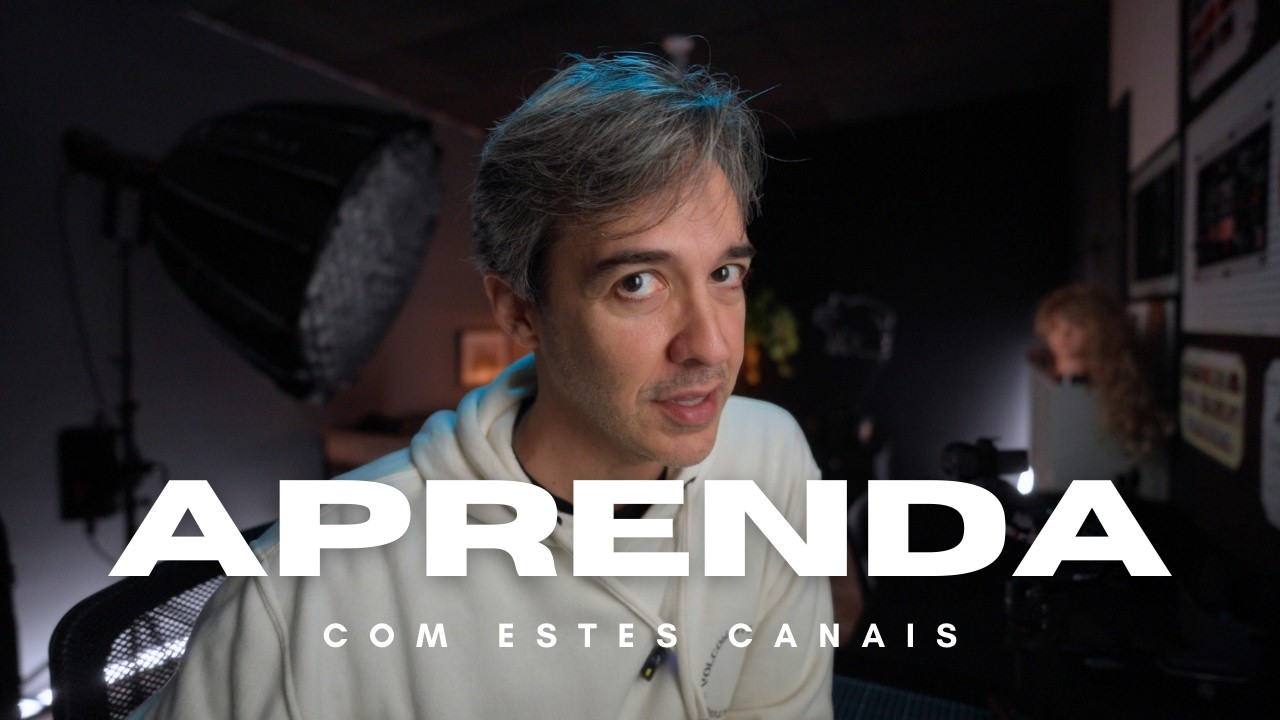 Se Você Faz Vídeos, PRECISA Conhecer Esses 3 Canais!