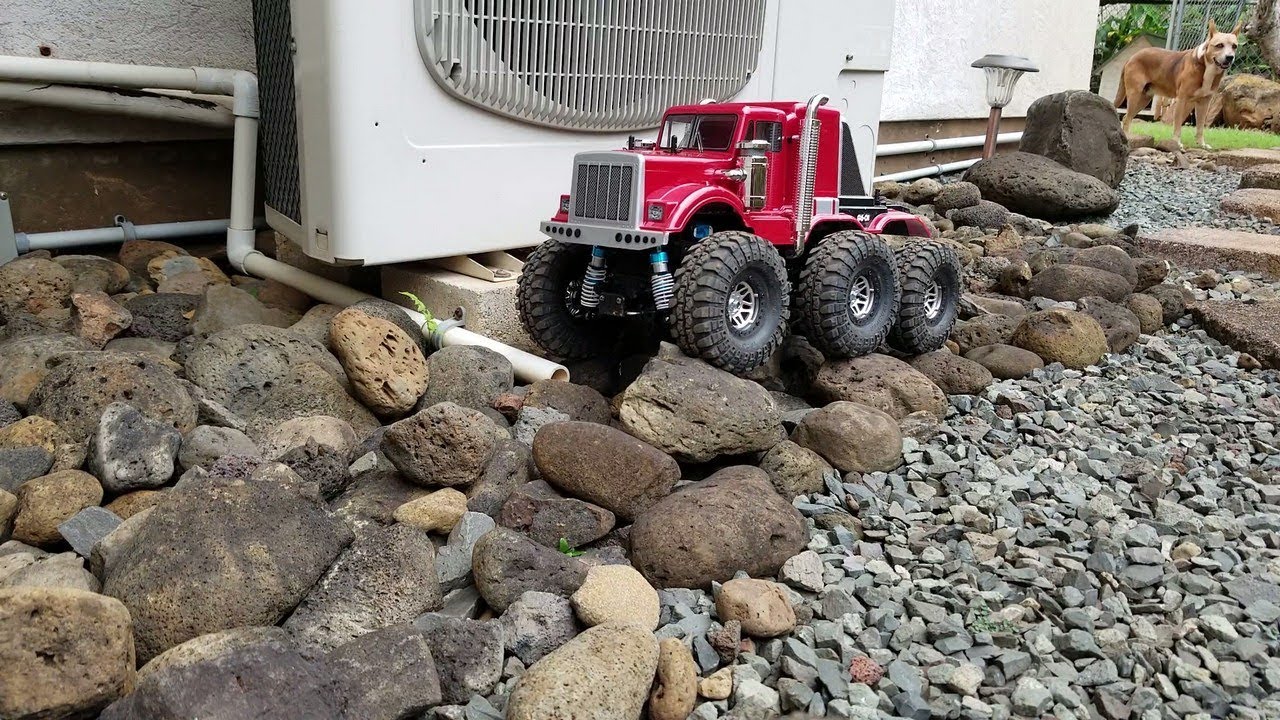 Tamiya Konghead コングヘッド G6-01 crawler setup