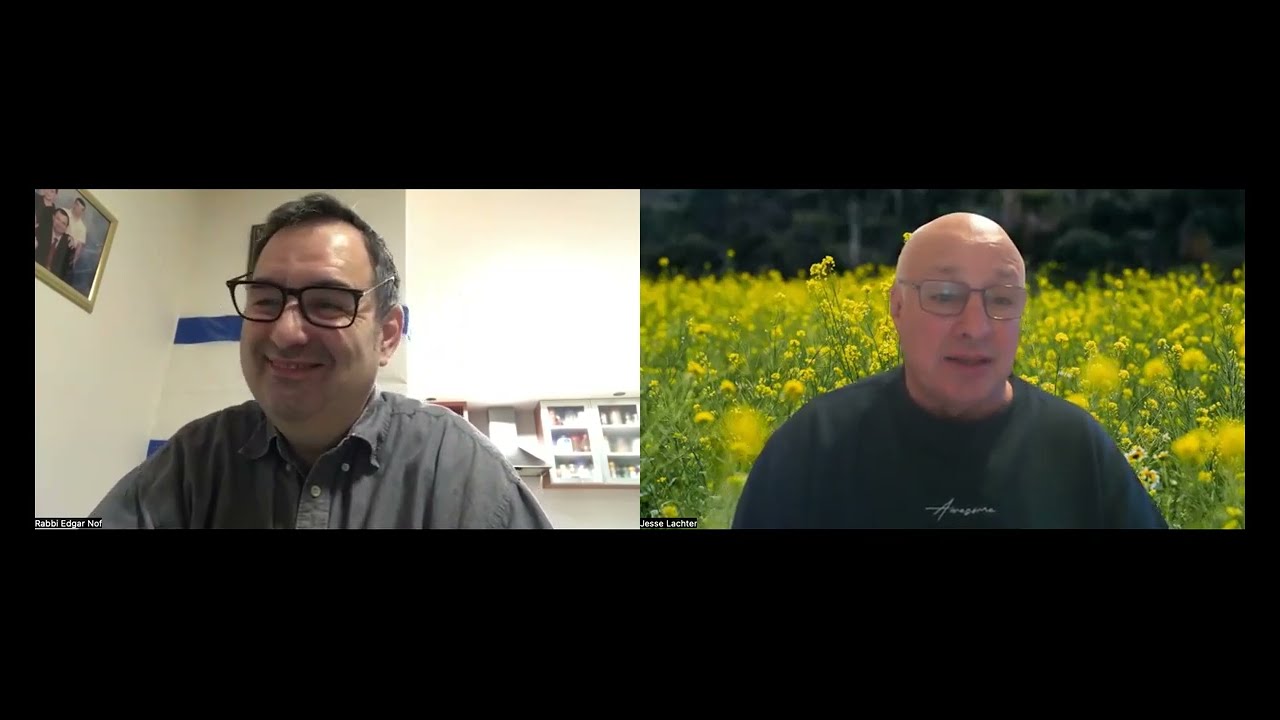 Samuel + Zionism, Rabbi Edgar Nof + Dr. Jesse Lachter, Jan 8, 2026