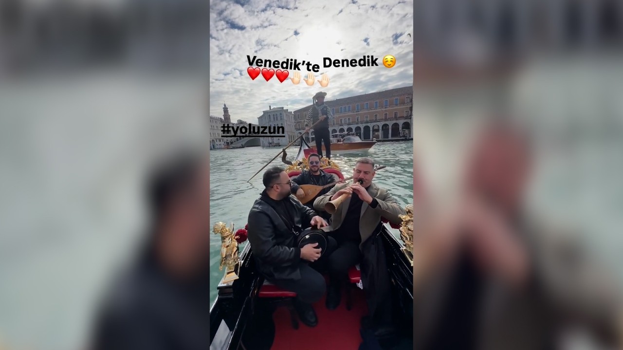 Kırıkkale’nin Ezgileri Venedik Sokaklarında Yankılandı