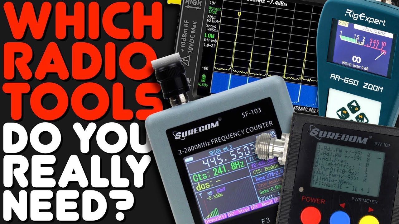 GMRS Tools: What Equipment Do You Really Need As A GMRS Operator?