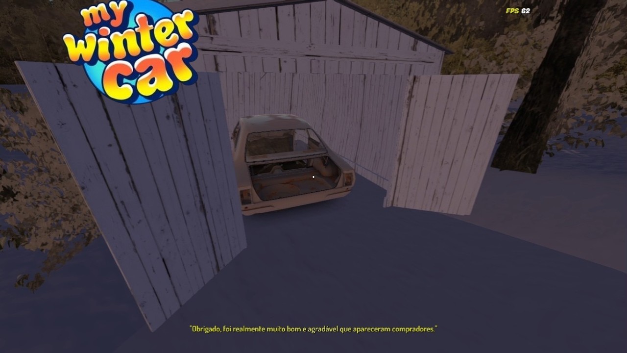 Comprei o Corris Rivett! My Winter Car #1