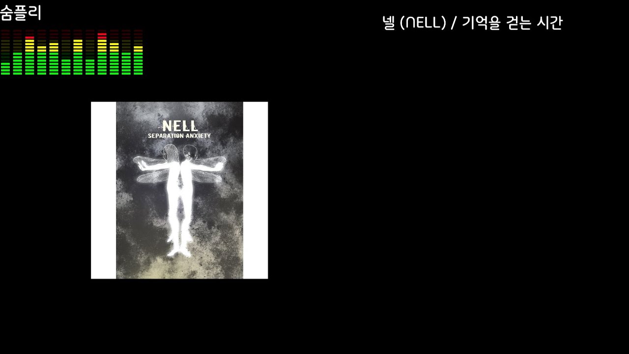 [Lyrics / 가사[KOR/ENG]] 넬 (NELL) - 기억을 걷는 시간 / 귓가에 살며시 내려앉은 음악 속에도 니가 있어