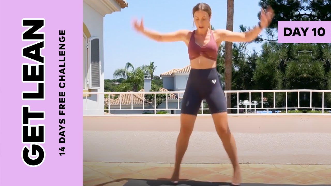 Day 10 - Jumping Jack Workout (Get Lean Challenge)