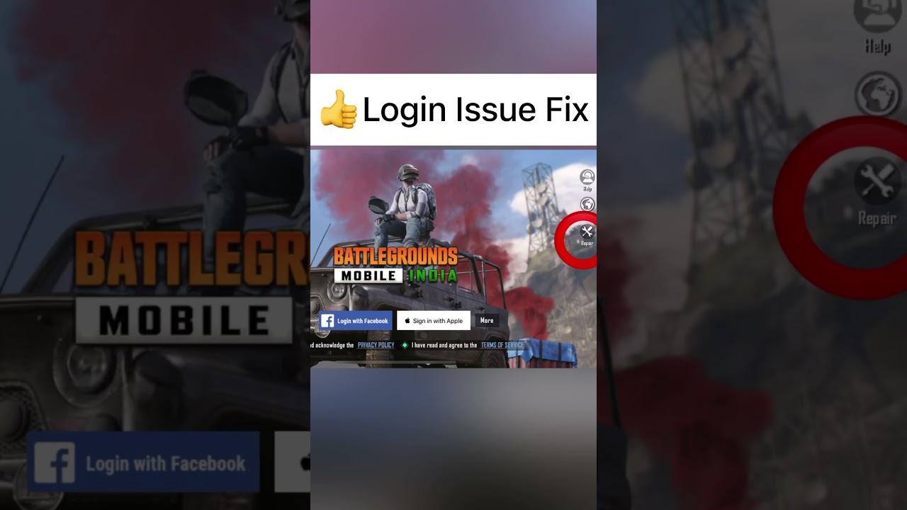🔥 Bgmi Login Problem [ 100% Working Trick ] 🔥 #bgmiindia #pubgglitch