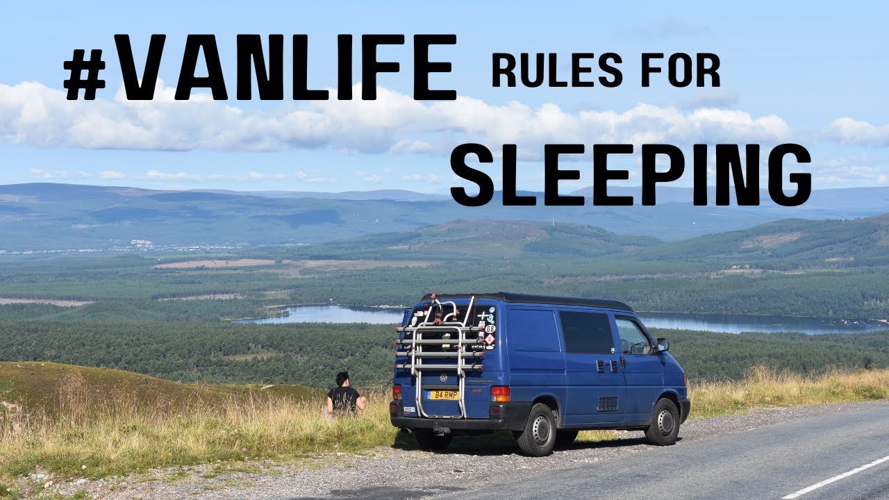 Существуют ли ПРАВИЛА для сна в VANLIFE?