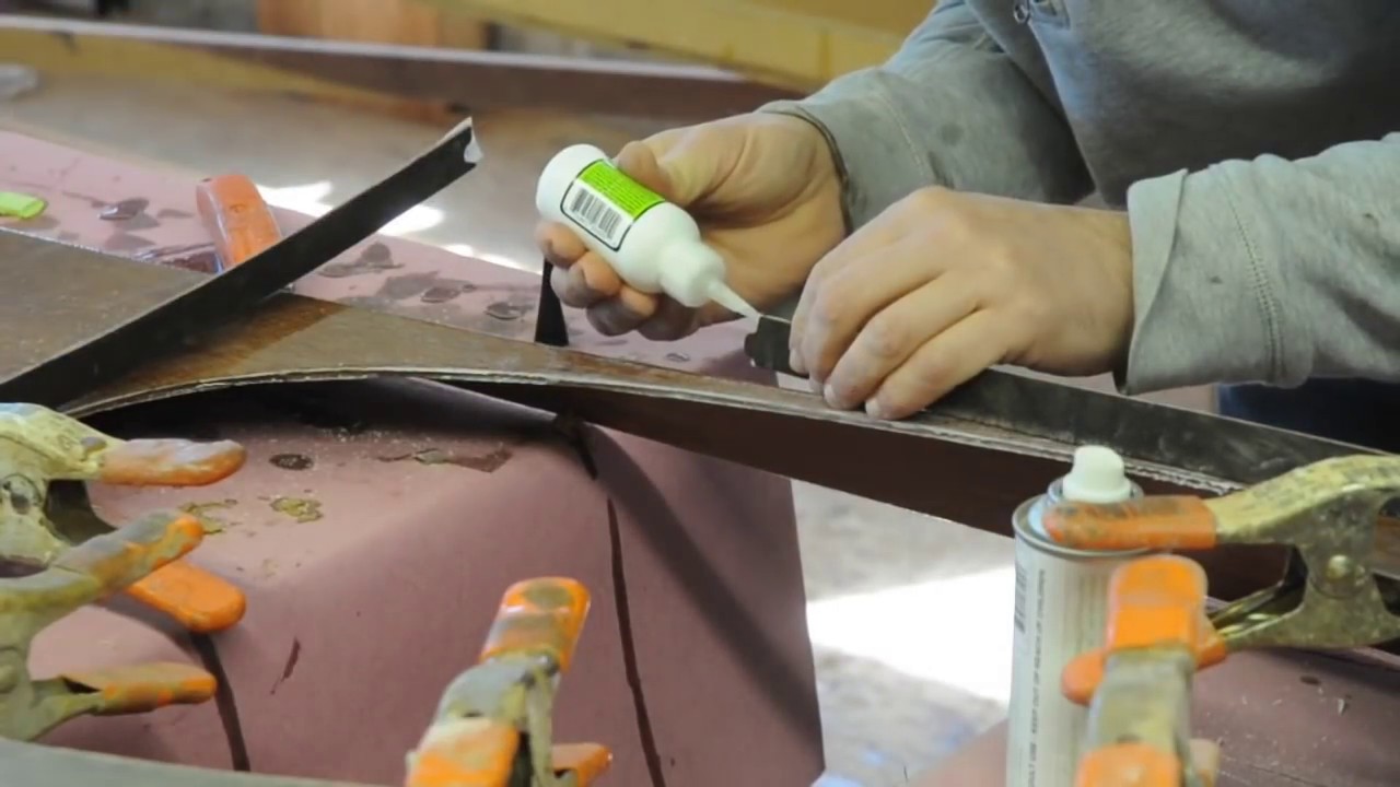 Stitch and Glue Night Heron Kayak - Making the Coaming
