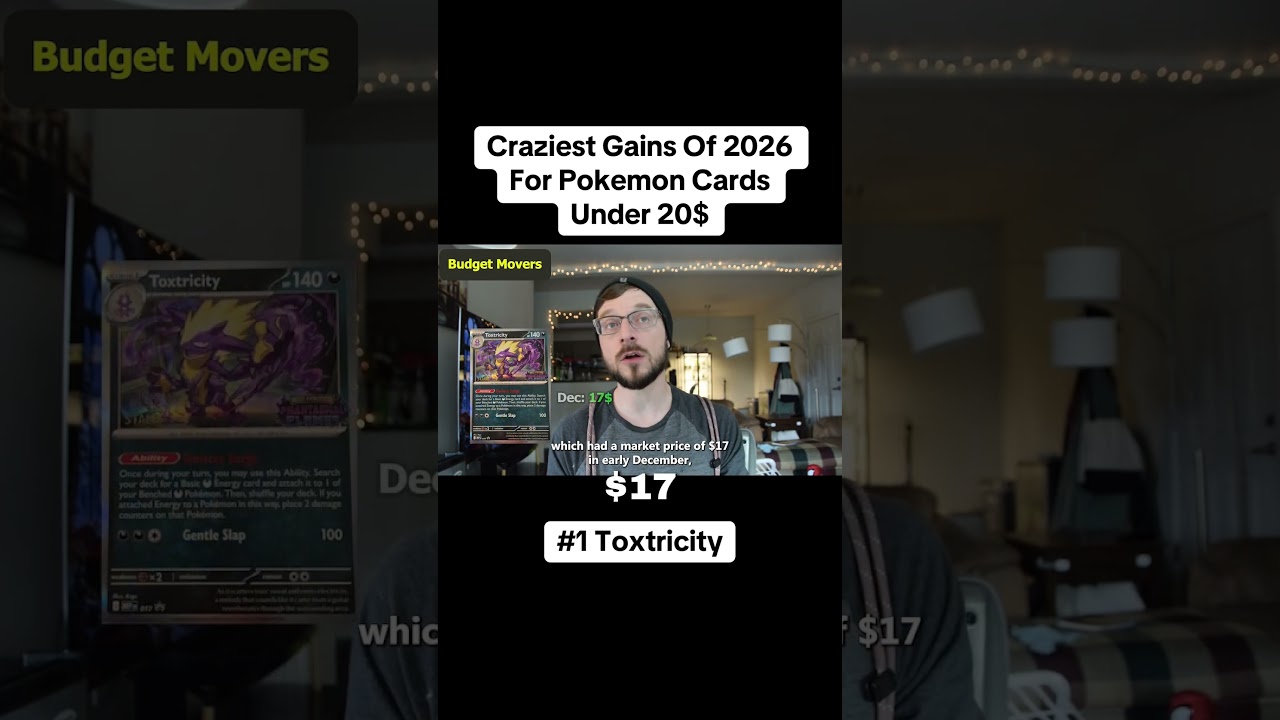 This Sub-$20 Pokemon Card EXPLODED (Ranked #1) 