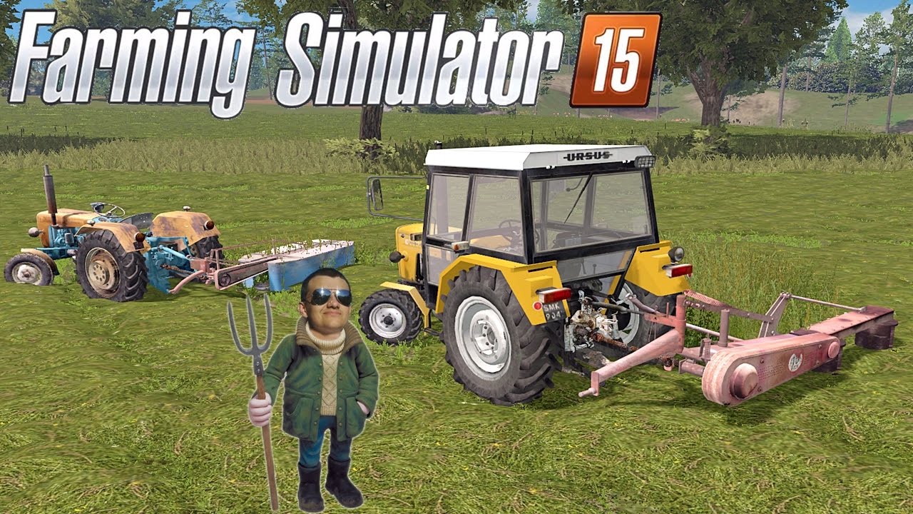 Małe Polskie Gospodarstwo #7 Koszenie łąki :D ☆FS15 z MrAdamo15 & Arikson ㋡