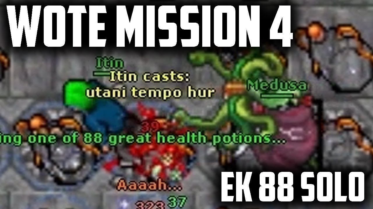 EK 88 WOTE MISSION 4 (BANUTA) SOLO
