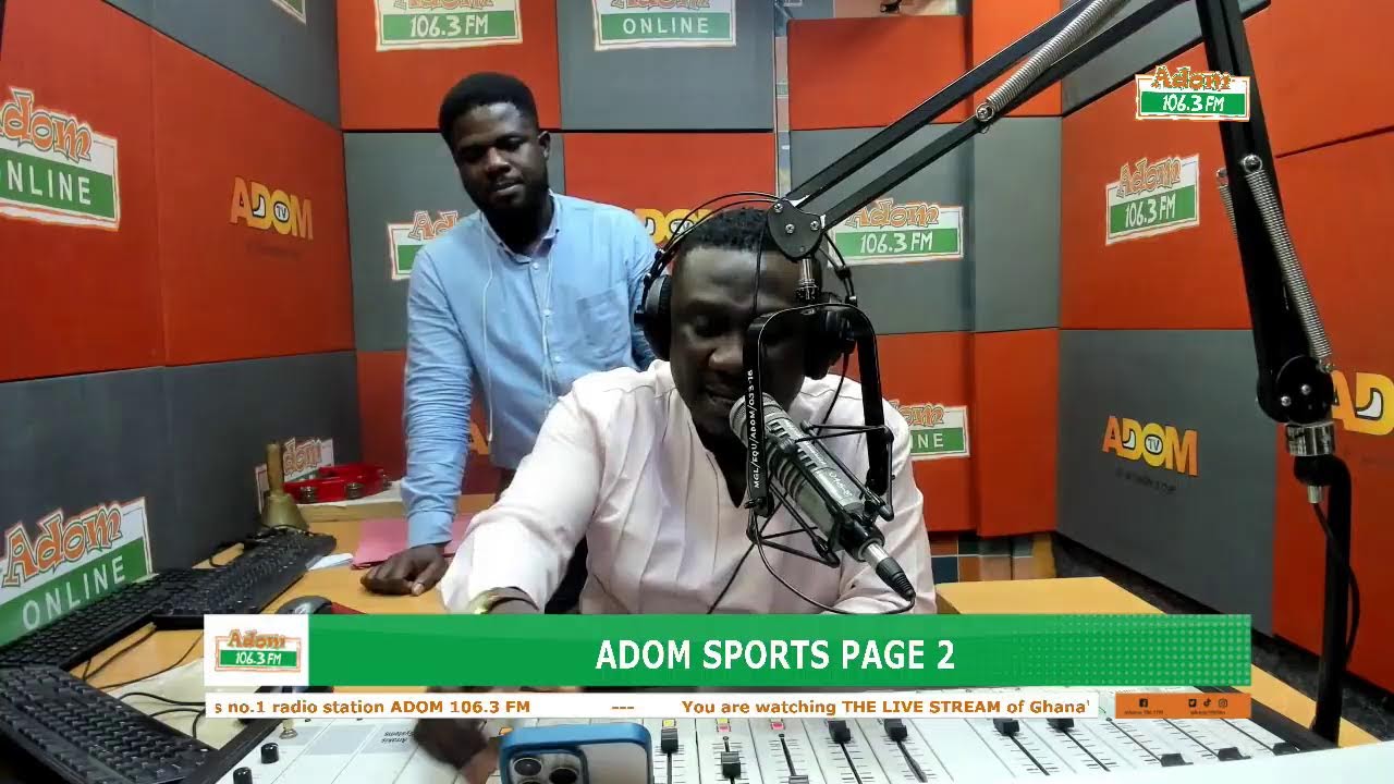 ADOM SPORTS PAGE 2 | Tuesday, 27th January, 2026