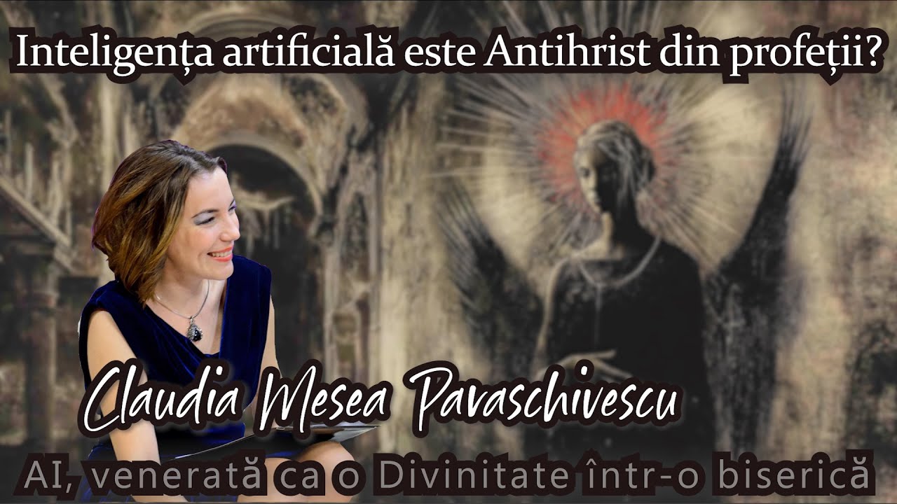 Inteligenta artificială este Antihrist din profeții? * AI, venerată ca o Divinitate &icirc;ntr-o biserică