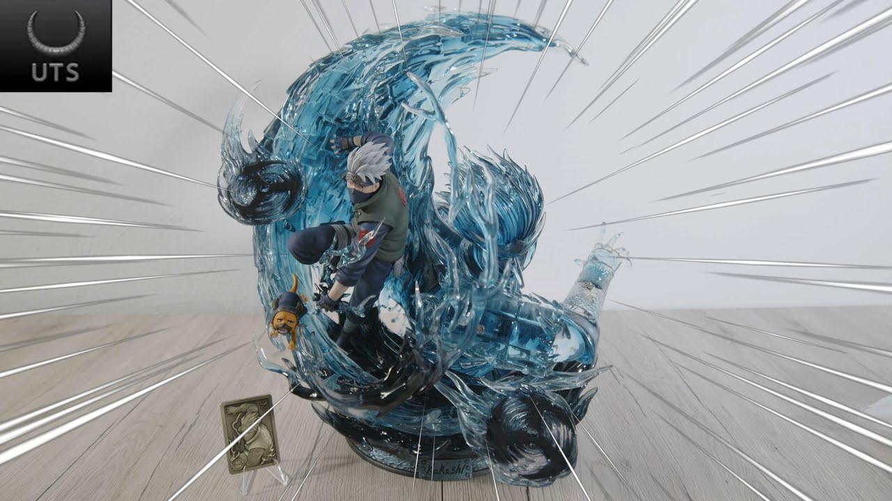 Kakashi Hatake UTS Studio Unboxing | Mein erstes Resin Statuen Unboxing |