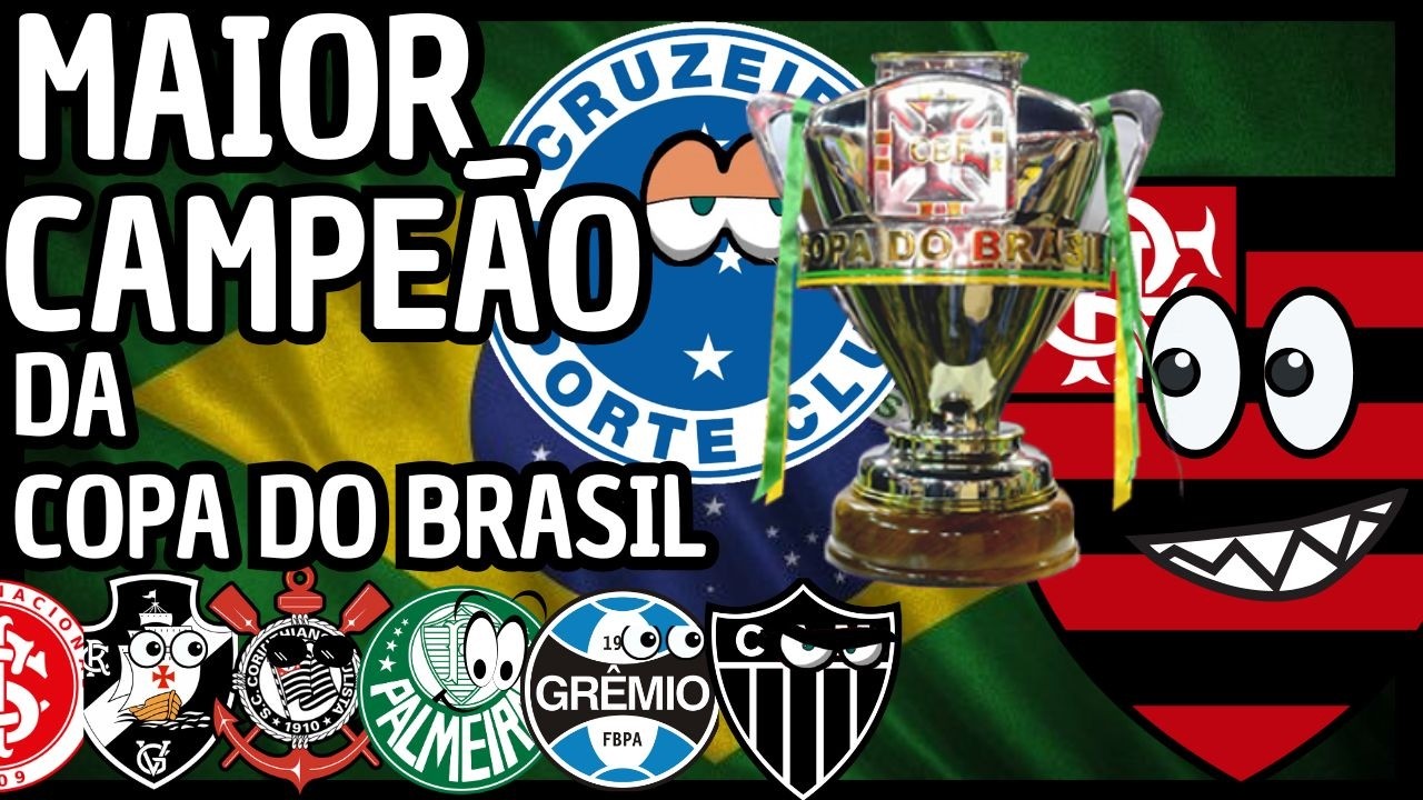 🏆TODOS OS CAMPEÕES DA COPA DO BRASIL - 1989 A 2024