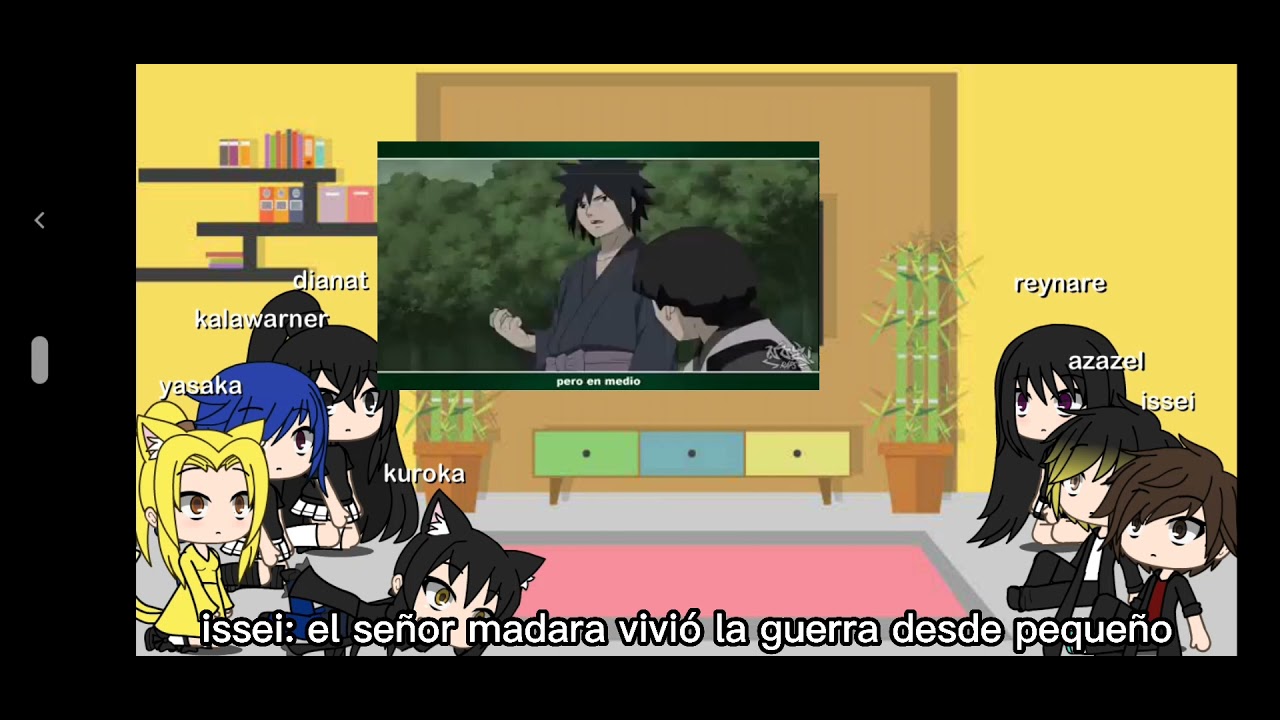 madara en dxd reacionan al rap de madara [6/?] ¿original?