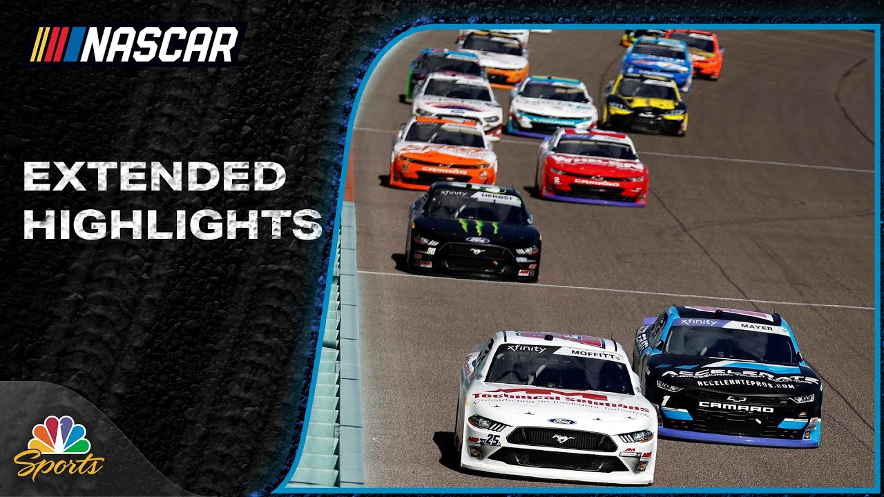 NASCAR Xfinity Series EXTENDED HIGHLIGHTS: Contender Boats 300 | 10/21/23 | Motorsports on NBC