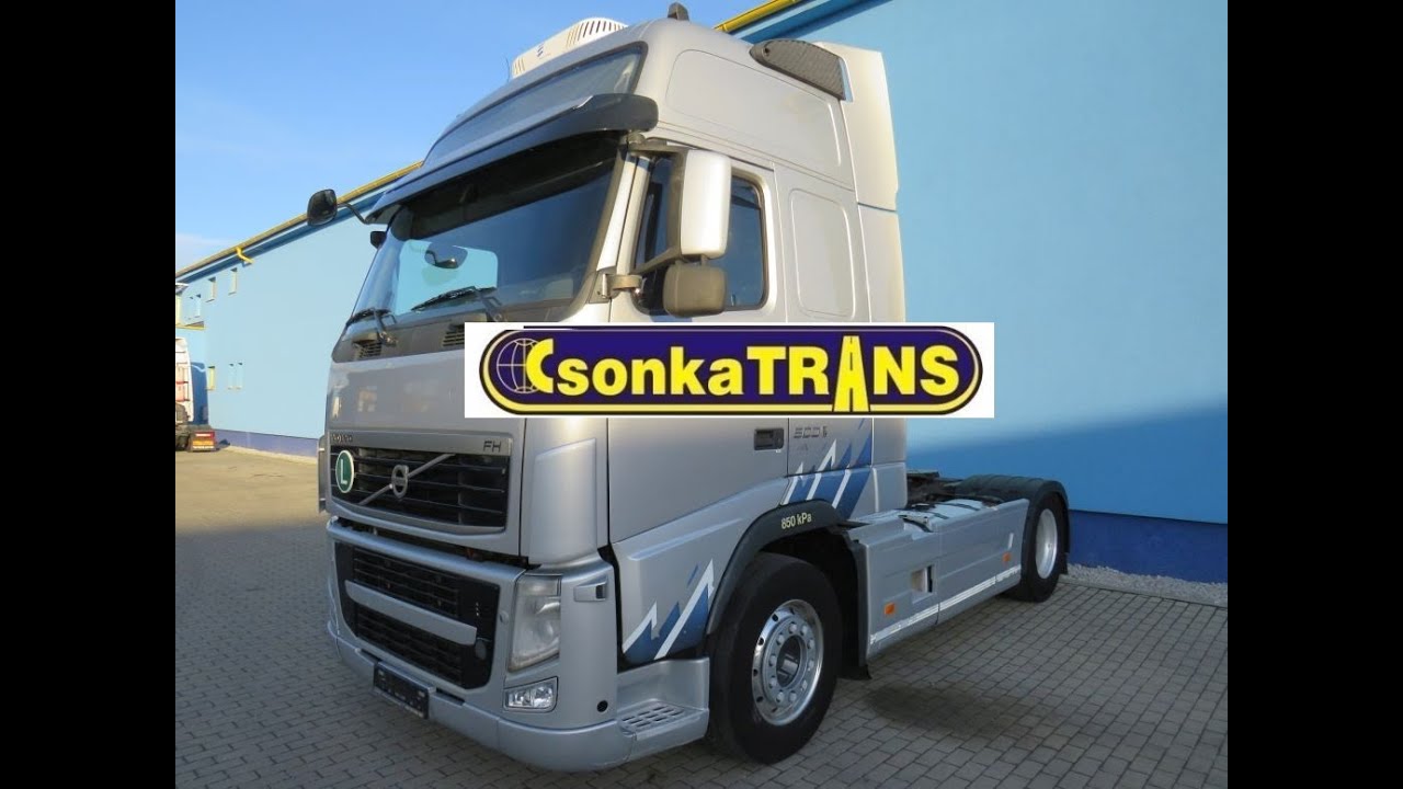 VOLVO FH 500, EEV, XL, I-SCHIFT, Ocean Race, ALCOA